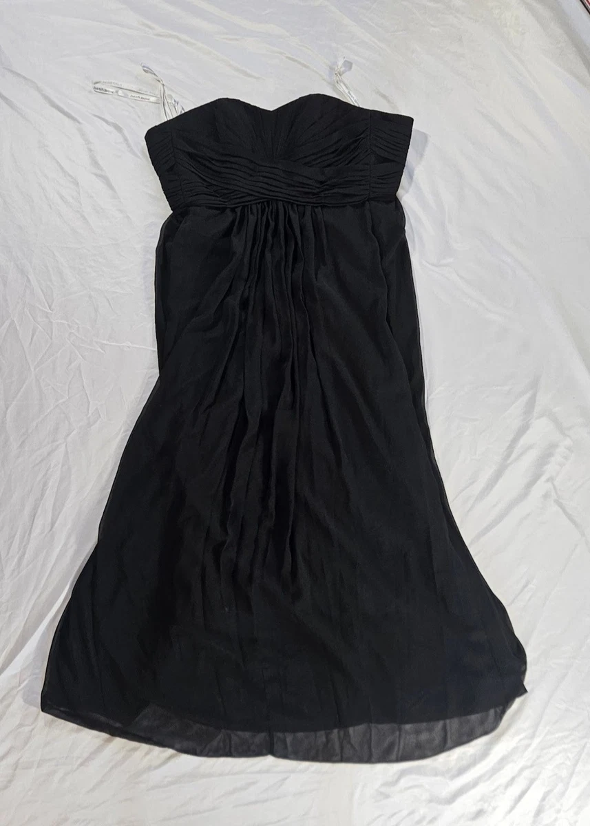 black wrap midi dress Black Wrap Midi Dress main image 1