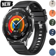 Sports Silicone Smart Watch Band 22mm Universal Strap Wrist Bracelet Replacement