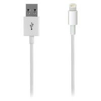 Cellularline Lightning Data Cable USB White, Convenient & Versatile