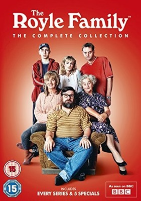 The Royle Family: The Complete Collection - DVD  2IIG The Cheap Fast Free Post
