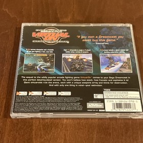 Virtual On-Oratorio Tangram - Dreamcast (DC) Cib
