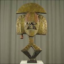 59731) Figura Guardián Kota Gabón África ARTE AFRICANO