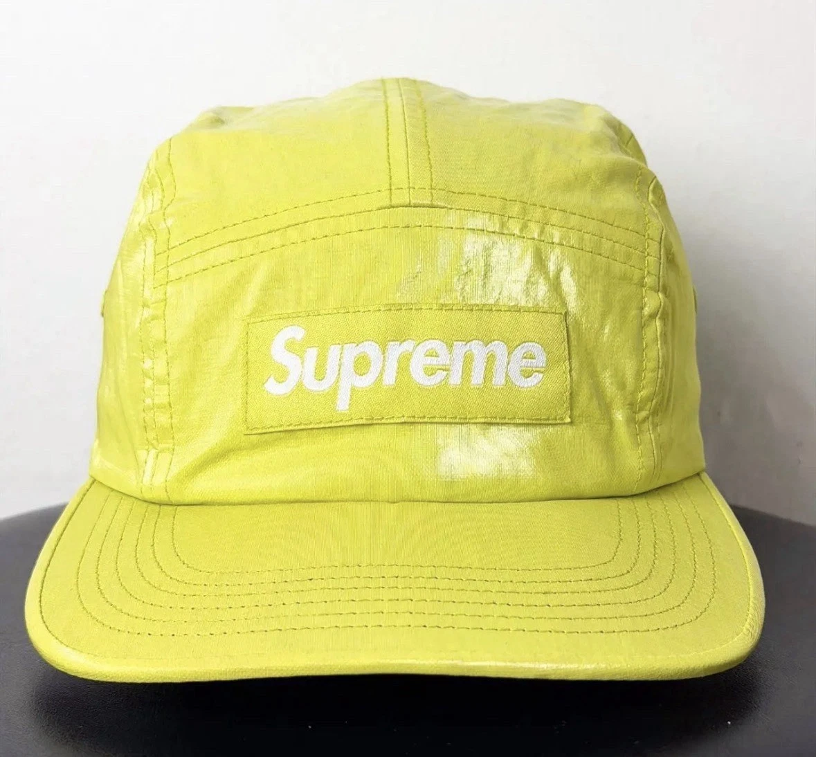 Supreme Yellow Solid Hats for Men for sale | eBay