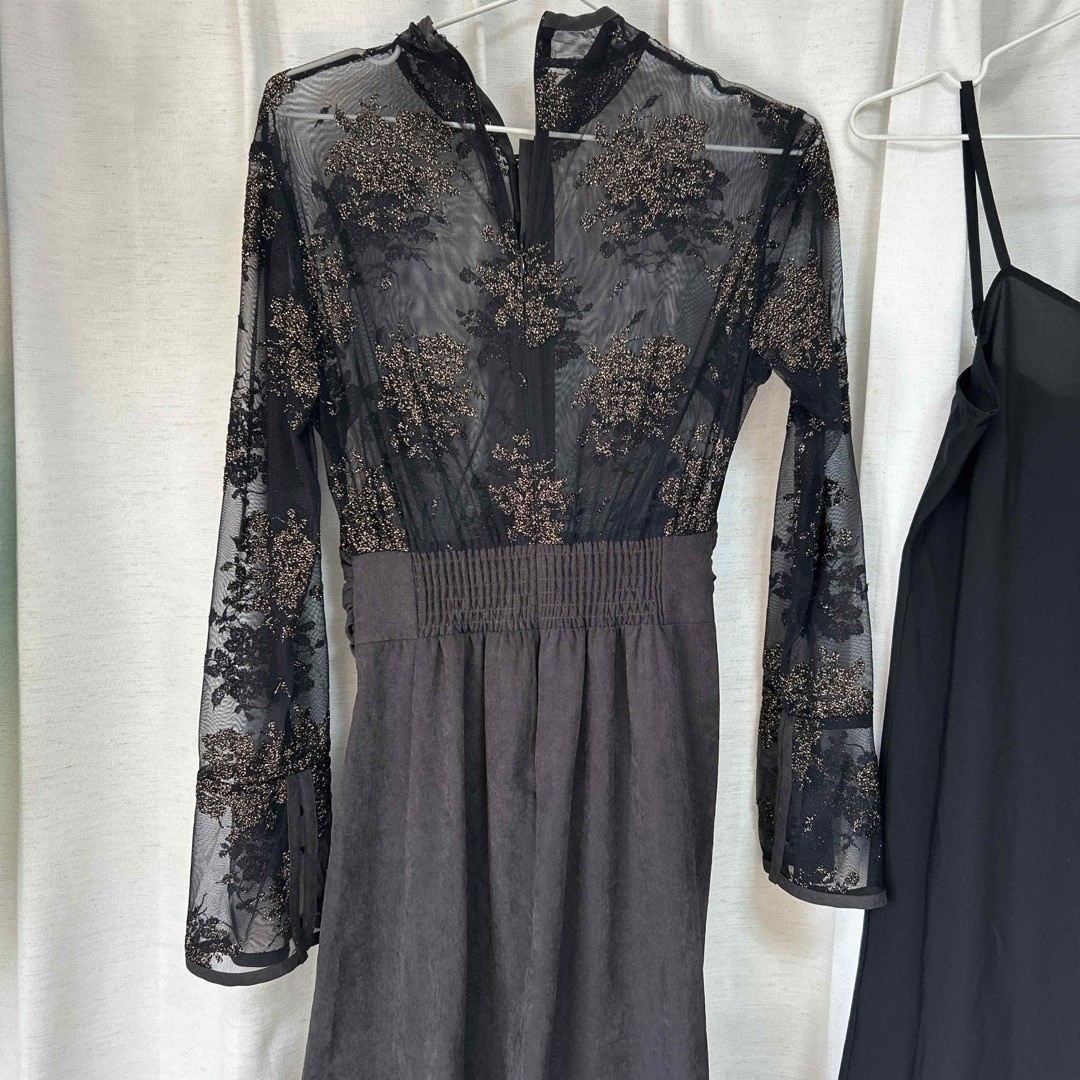 AMERI Flower Lace Dress-hd54 - image 8