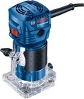 Bosch Professional Kantenfräse GKF 550 (inkl. Parallelanschlag, Rollenführung