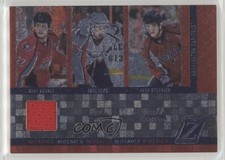 2010 Zenith Mozaics Single Materials Alex Ovechkin Eric Fehr Mike Knuble #20 2d8
