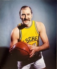TOM MESCHERY SAN FRANCISCO WARRIORS 8X10 PHOTO FROM TOPPS NEGATIVE QUALITY PRINT