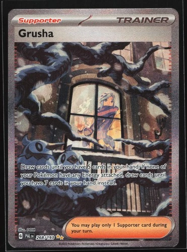 Grusha 268/193 SV02: Paldea Evolved Special Illustration Rare Pokemon Card