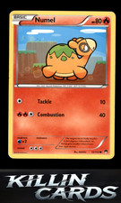 Numel 12/122 Pokemon Common XY - BREAKpoint Card LP