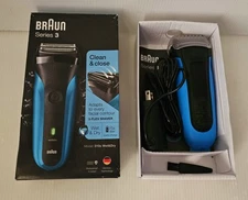 Braun Cordless Electric Razor Series 3 Electric Foil Shaver Wet Dry 310s