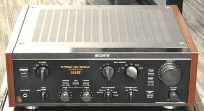 SONY TA-F555ESX Integrated Stereo Amplifier Tested from Japan
