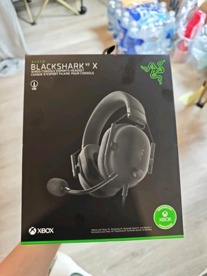 Razer Blackshark V2 X Black Over the Ear Gaming Headset