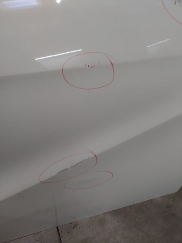 Tür hinten links Calcitweiß 650 für Mercedes A-Klasse W176 270.910 A1767300105 - Bild 2 von 7