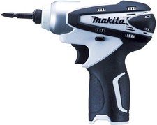 Makita TD090DZW 10.8V Cordless Impact Driver - White, Body Only
