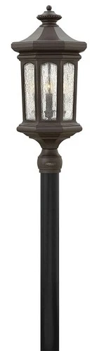 Hinkley Lighting 1601 Raley 120v 4 Light 26.5" Tall Post Light - Bronze - Picture 1 of 6