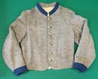 Reproduction Civil War Columbus Depot Shell Jacket Made Of Jean Cloth Size 40