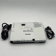 Epson H477A Used Projector - White, Clear Picture Quality