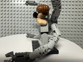 LEGO Spider-Man 2 Doc Ock Minifigure spd016 Dr. Octopus Vintage 2004 Rare 4857