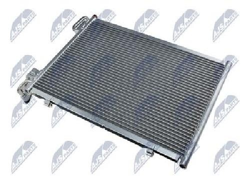 NTY AC Condenser CCS-FR-029 For Ford Air Conditioning Replacement, Without Drier
