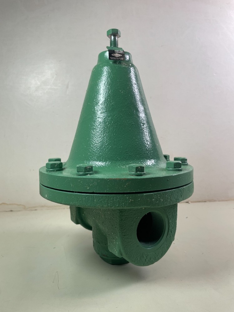 Spence 1-1/2" D50 10-40 PSI Process Steam Pressure Regulator D50-C1G9D D50-15345