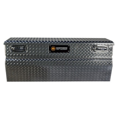 #ad Northern Tool Chest Truck Tool Box Aluminum Diamond Plate Pull Handle $369.99