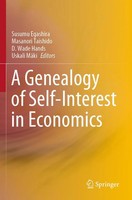 A Genealogy Of Self-Interest In Economics | Susumu Egashira (U. A.) | Buch | Vi