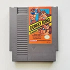 Donkey Kong Classics (1988) Nintendo NES Cleaned & Tested