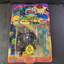 Playmates 1993 Teenage Mutant Ninja Turtles Don Dracula Universal Monsters TMNT