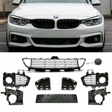 SET Zubeh�r Komplett Sto�stange vorne passt f�r BMW 4er F32 F33 F36 mit M-Paket