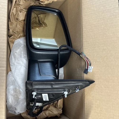 2013 2024 RAM 1500-3500 LEFT HAND DRIVER SIDE DOOR MIRROR WITH TURN SIGNAL OEM ⭐