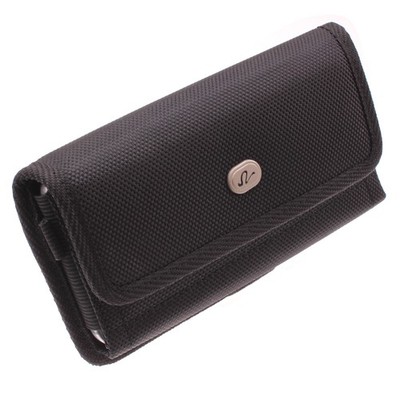 For Pixel 9/10/Pro - Case Belt Clip Rugged Holster Canvas Cover Pouch