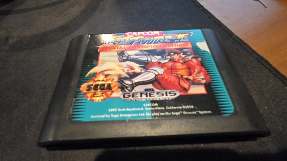 Sega Genesis Street Fighter II 'SEGA Video Games for sale | eBay