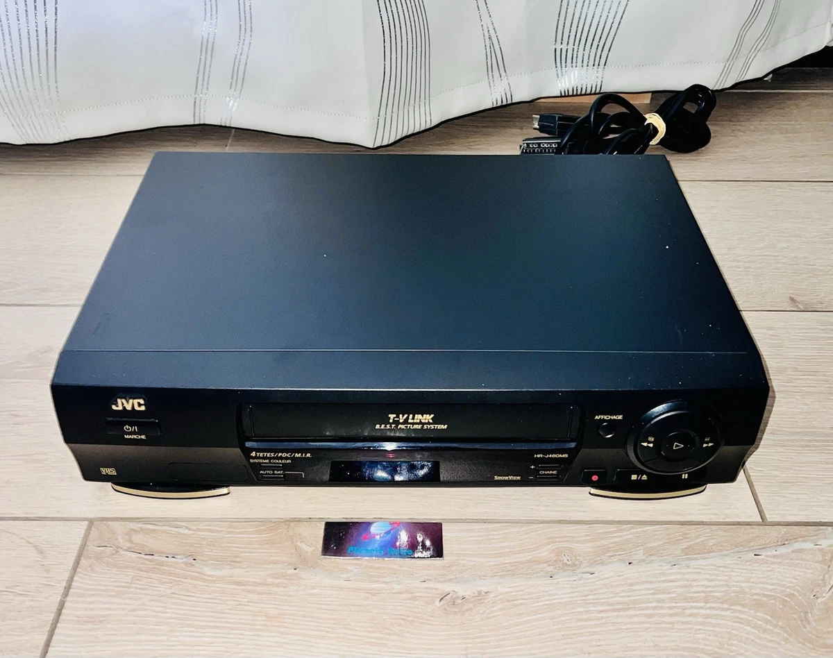 Magnétoscope Philips VS-G470SEG 4 Têtes Avec Télécommande - Occasion