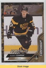 2016-17 Upper Deck Compendium Rookies Gold Austin Czarnik #834 READ 4i0
