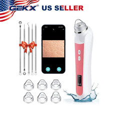 Blackhead Remover, Face Skin Cleaner Pore Acne Vacuum WiFi APP connection