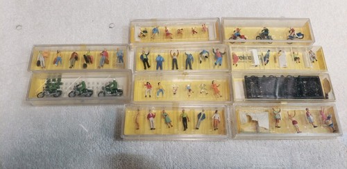 Lot De Kits Miniatures - Preiser, Landing Zone, Knights Cross, Lone Wolf - 1/48