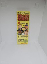 Back-To-School Brain Quest 276 Questions/Answers To Challenge The Mind Multi Age