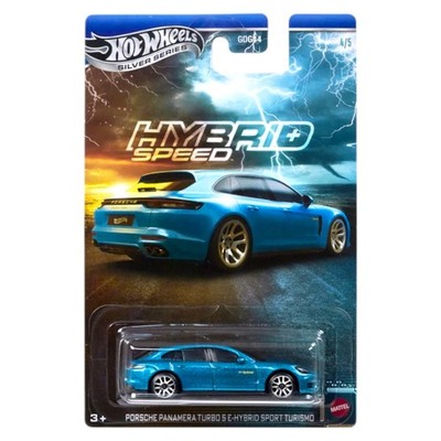Hot Wheels 2025 -  Hybrid Speed - 2018 Porsche Panamera E-hybrid - JCB79