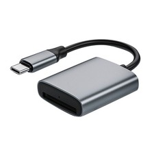 1Pack Type C USB 3.1 High Speed 4.0 Memory Card Reader Adpter for UHS-II SD Card