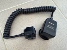 Canon Off-Camera Shoe Cord 2 Genuine OEM TTL Flash Extension Cable