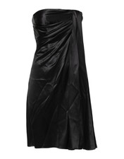 Dolce & Gabbana Black Strapless Sheath A-line Mini Women's Dress
