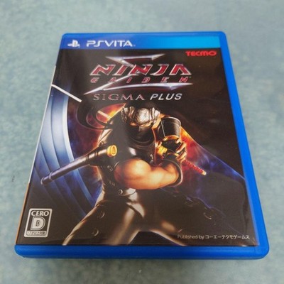NINJA GAIDEN SIGMA PLUS PlayStation PS Vita Used Tested Japanese