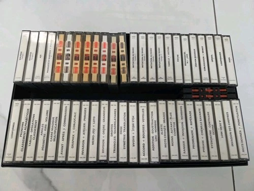 EXL100 K7 Cassette Ministere Éducation Nationale Informatique Pour Tous