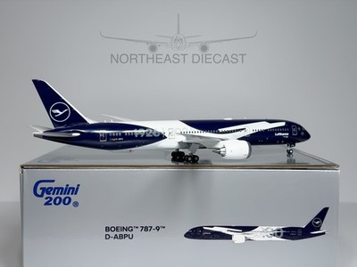 Lufthansa Boeing 787-9 1:200 Gemini Jets D-ABPU (G2DLH1483) | eBay