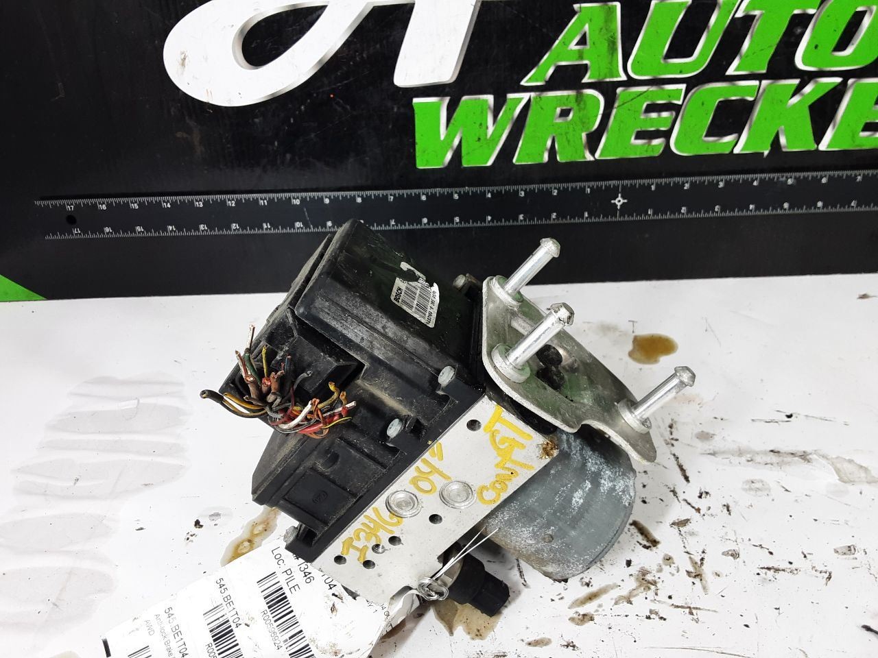 Bentley Continental GT 2004 Abs/asr hydraulic unit P/N 596924