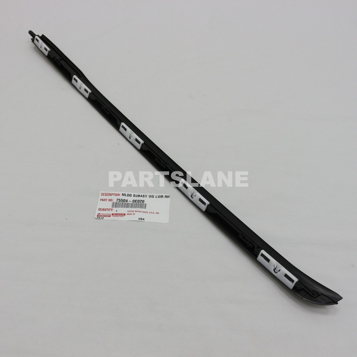 Toyota Highlander 2020-2025 OEM Right RH Outside Windshield