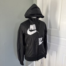 Nike Windrunner Jacket GX Black White Women s Size XS