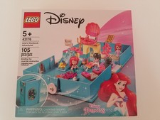 Ariel's Storybook Adventures 43176 Lego Disney Little Mermaid - retired - New