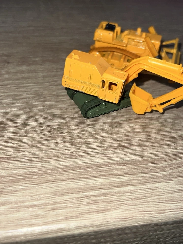 BULLDOZER TOMICA KOMATSU D65A y Bucyrus de colección Foto 2 de 4