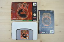 ebay® Auktion 187734304484 | N64 - Mortal Kombat Trilogy - (OVP, mit Anleitung) Thumbnail of ebay® auction 187734304484 | N64 - Mortal Kombat Trilogy - (OVP, mit Anleitung)